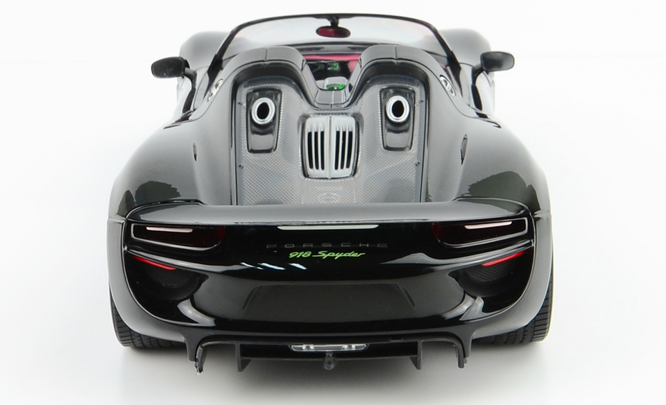 110062431 Porsche918 Sypder 2013 Black 