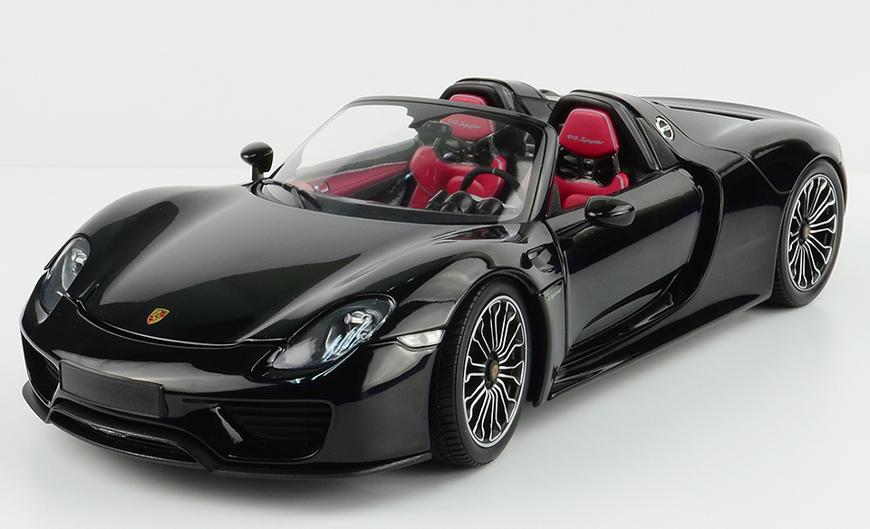 110062431 Porsche918 Sypder 2013 Black 