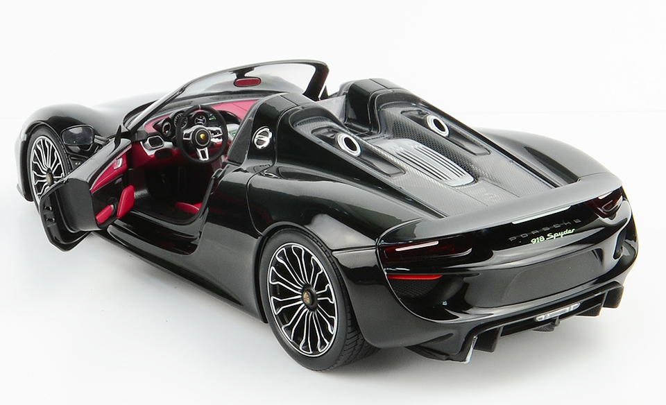 110062431 Porsche918 Sypder 2013 Black 