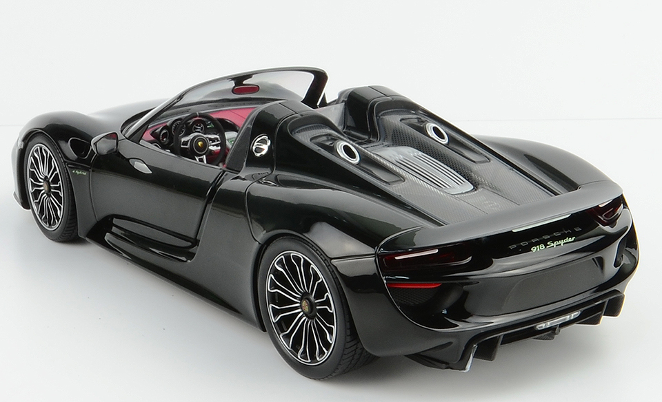 110062431 Porsche918 Sypder 2013 Black 