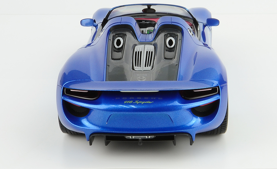 110062432 Porsche918 Sypder 2013 Blue Metallic 