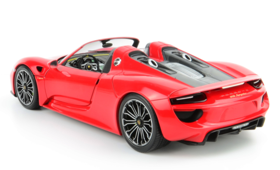 110062432 Porsche918 Sypder 2013 Red