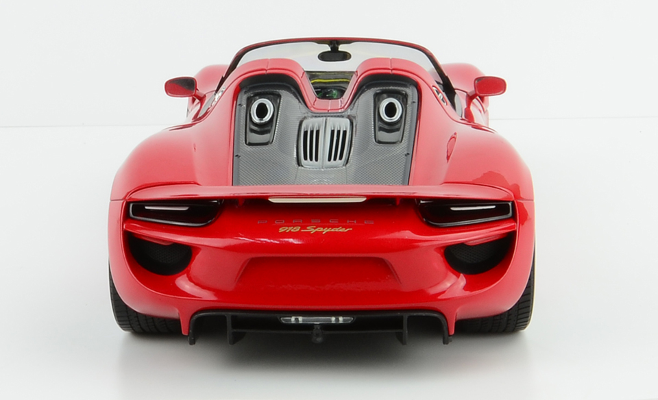 110062432 Porsche918 Sypder 2013 Red