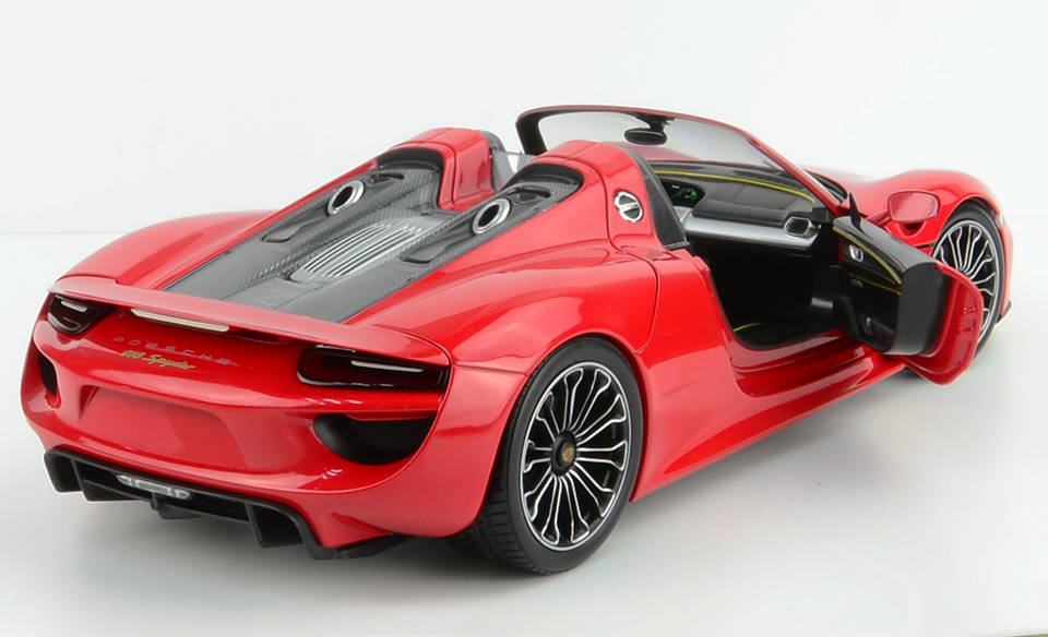 110062432 Porsche918 Sypder 2013 Red