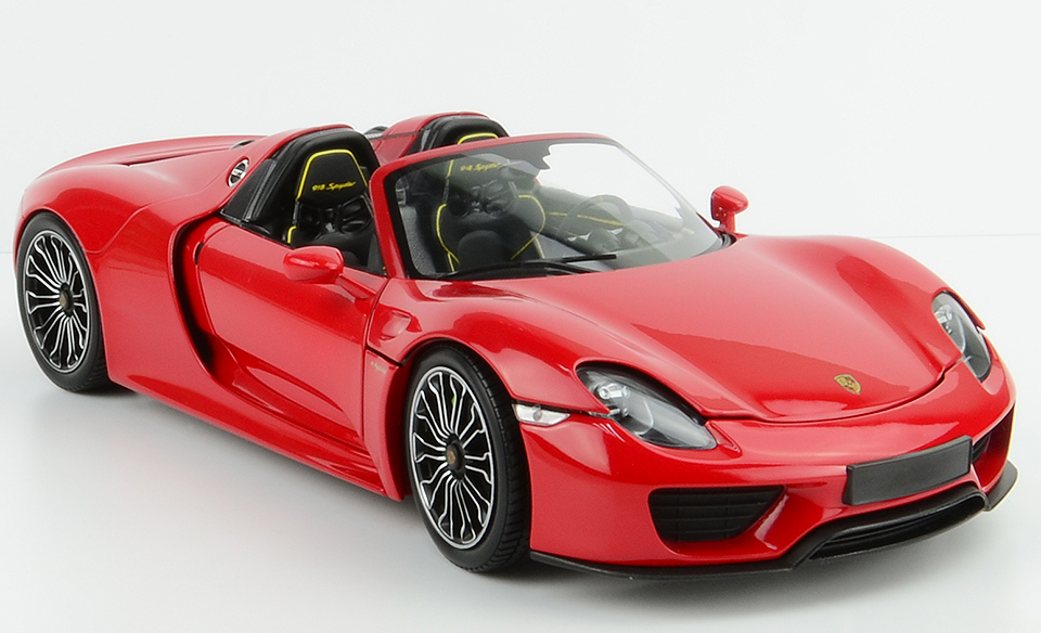 110062432 Porsche918 Sypder 2013 Red