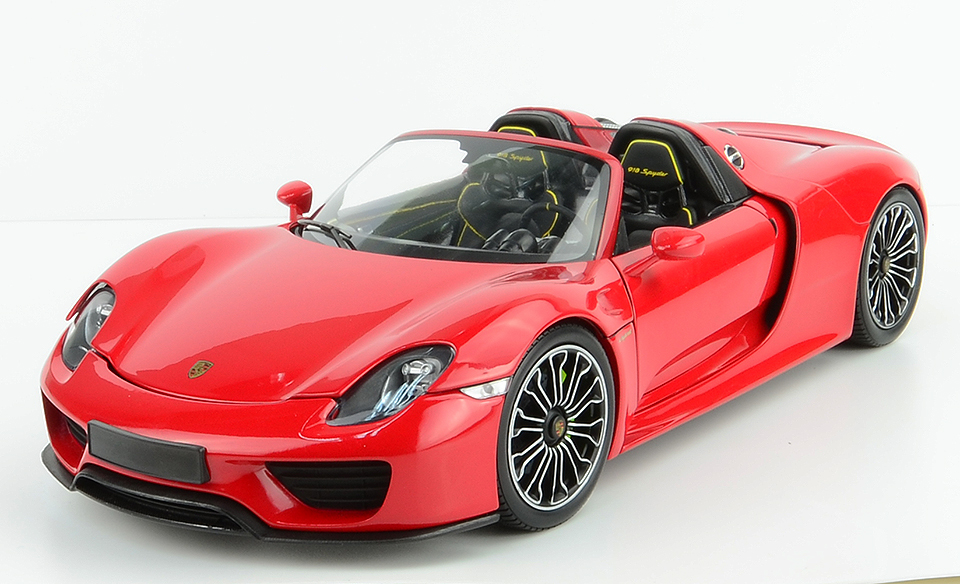 110062432 Porsche918 Sypder 2013 Red