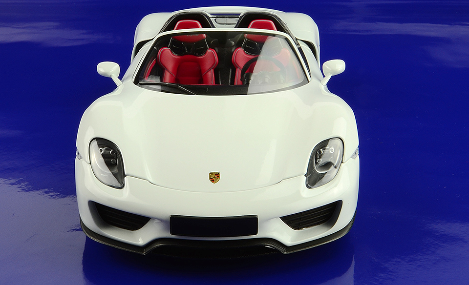 110062436 Porsche918 Sypder 2013 White