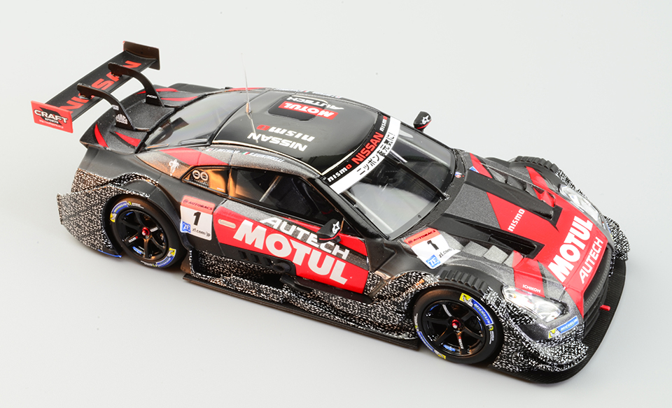 SUPER GT500 2015 No.1 MOTUL AUTECH GT-R Okayama Test