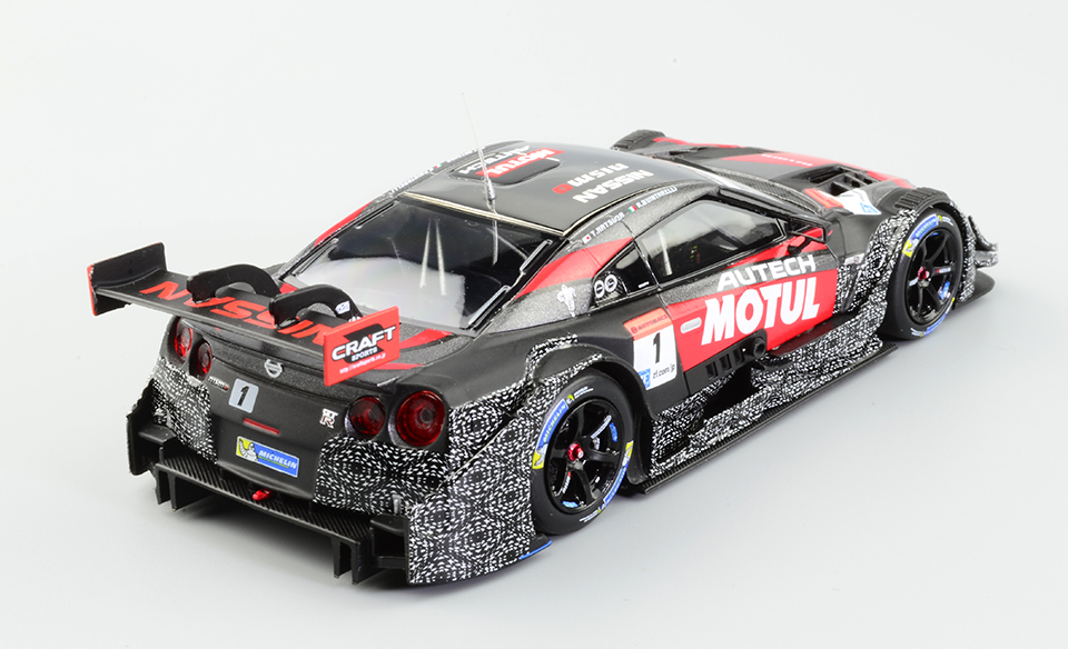 SUPER GT500 2015 No.1 MOTUL AUTECH GT-R Okayama Test