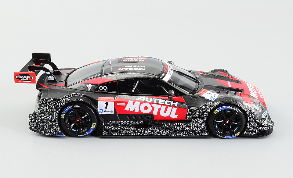 SUPER GT500 2015 No.1 MOTUL AUTECH GT-R Okayama Test