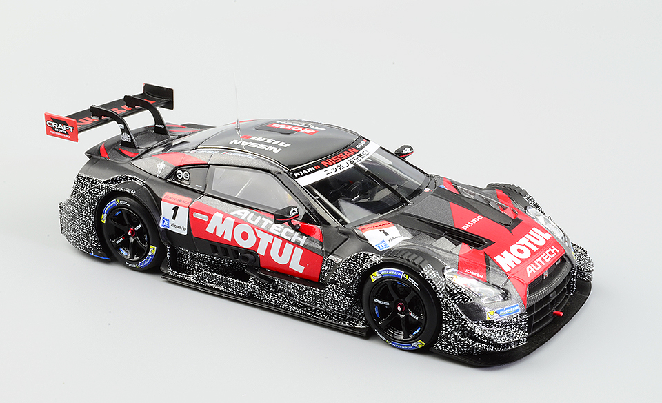 SUPER GT500 2015 No.1 MOTUL AUTECH GT-R Okayama Test