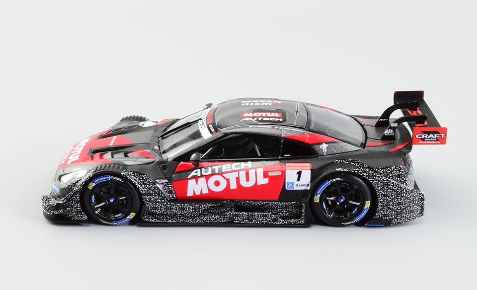 SUPER GT500 2015 No.1 MOTUL AUTECH GT-R Okayama Test