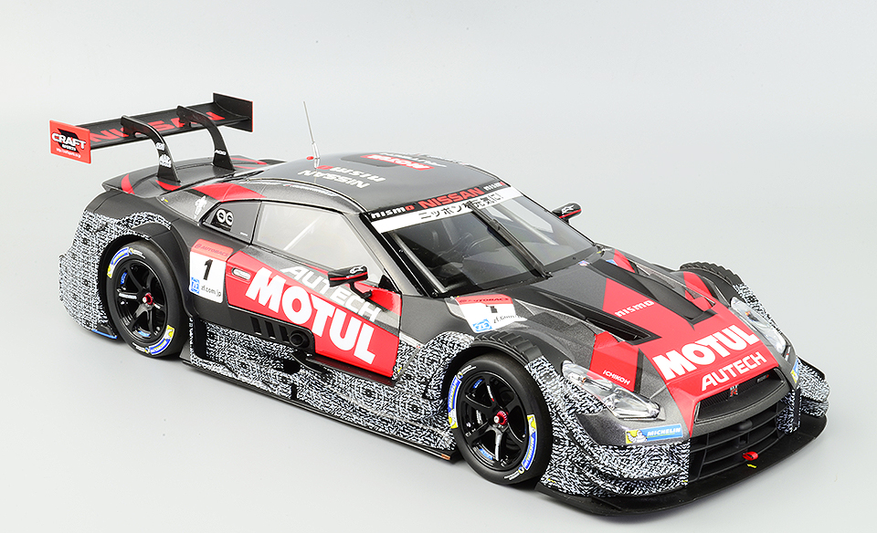 81037 SUPER GT500 2015 No.1 MOTUL AUTECH GT-R Okayama Test