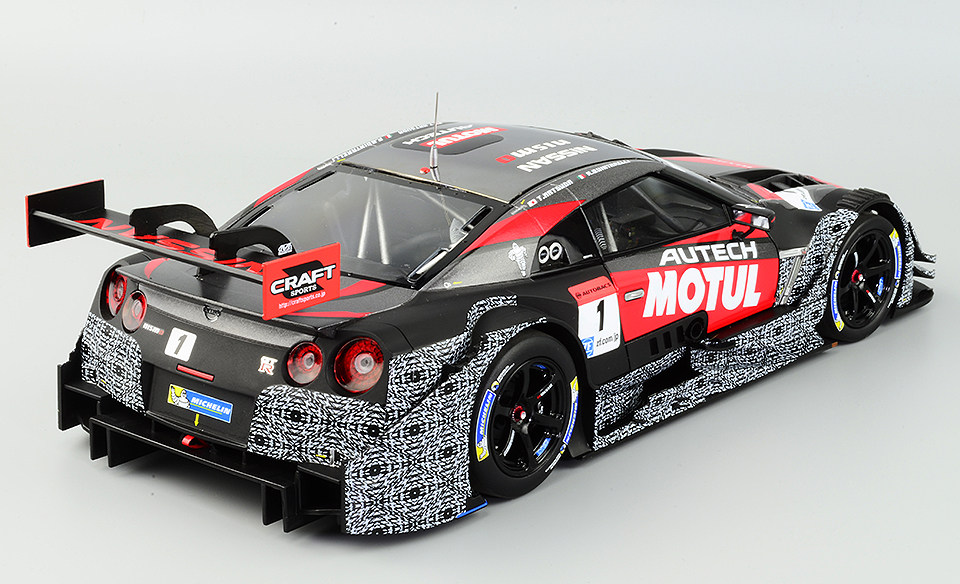 81037 SUPER GT500 2015 No.1 MOTUL AUTECH GT-R Okayama Test