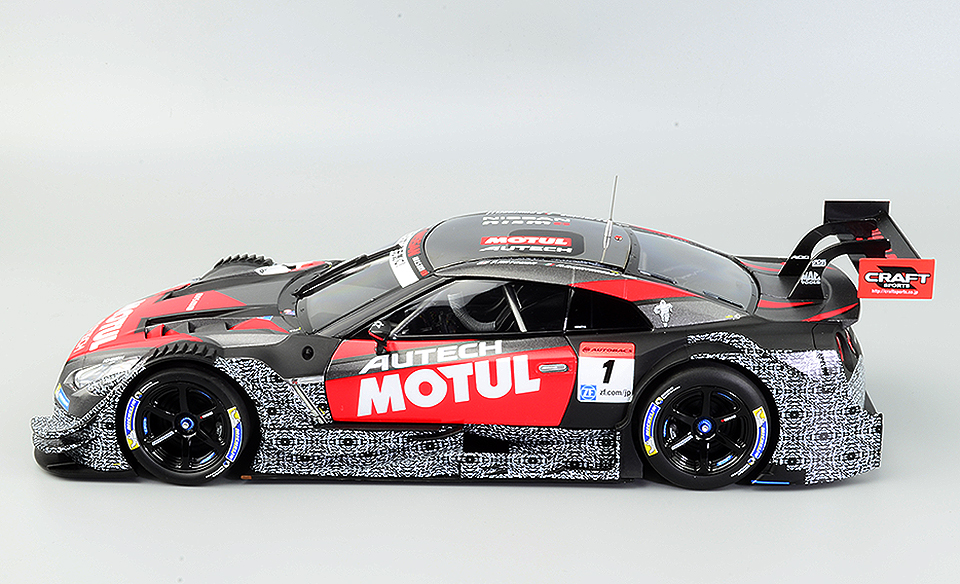 81037 SUPER GT500 2015 No.1 MOTUL AUTECH GT-R Okayama Test