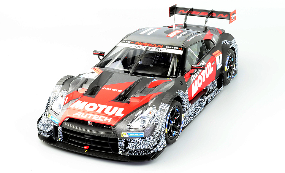 81037 SUPER GT500 2015 No.1 MOTUL AUTECH GT-R Okayama Test