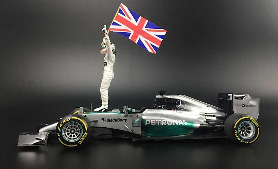 110140644 L.Hamilton Winner Abu Dhabi,World Champion 2014 Mercedes AMG Petronas F1 Team