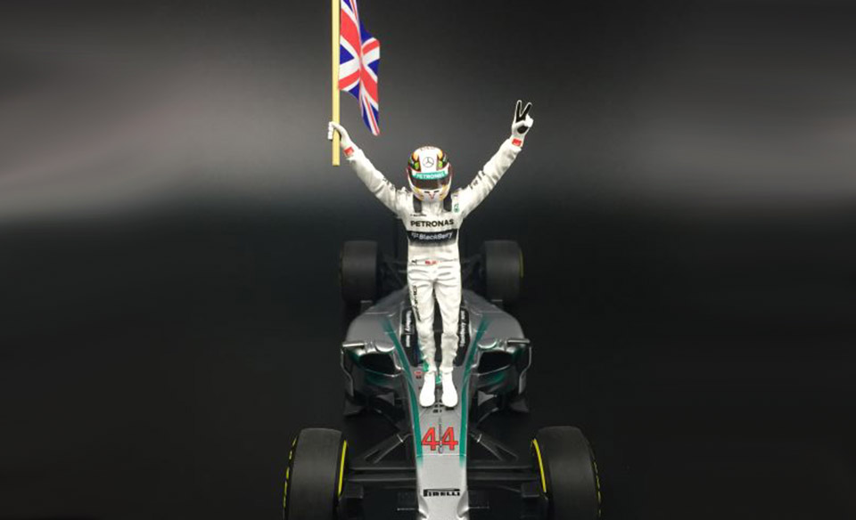 110140644 L.Hamilton Winner Abu Dhabi,World Champion 2014 Mercedes AMG Petronas F1 Team