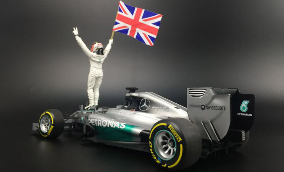 110140644 L.Hamilton Winner Abu Dhabi,World Champion 2014 Mercedes AMG Petronas F1 Team