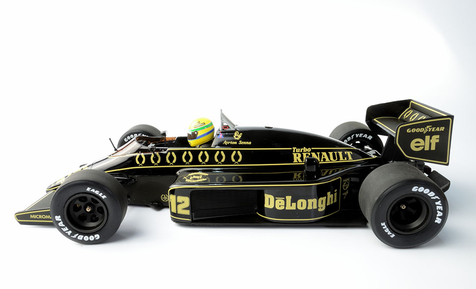 540851812 Lotus Renault 98T-Ayrton Senna1986 