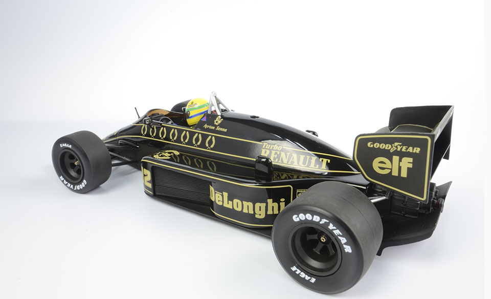 540851812 Lotus Renault 98T-Ayrton Senna1986 