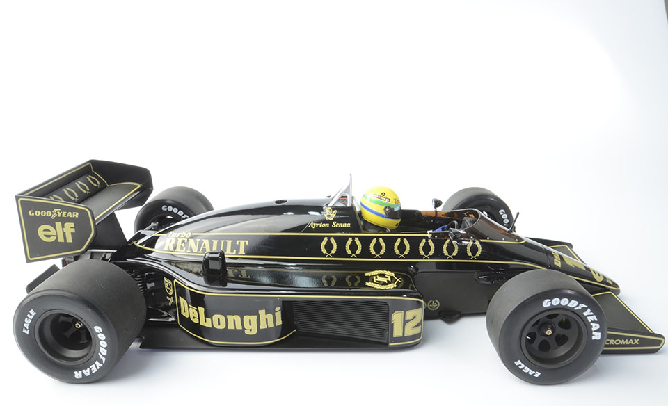 540851812 Lotus Renault 98T-Ayrton Senna1986 