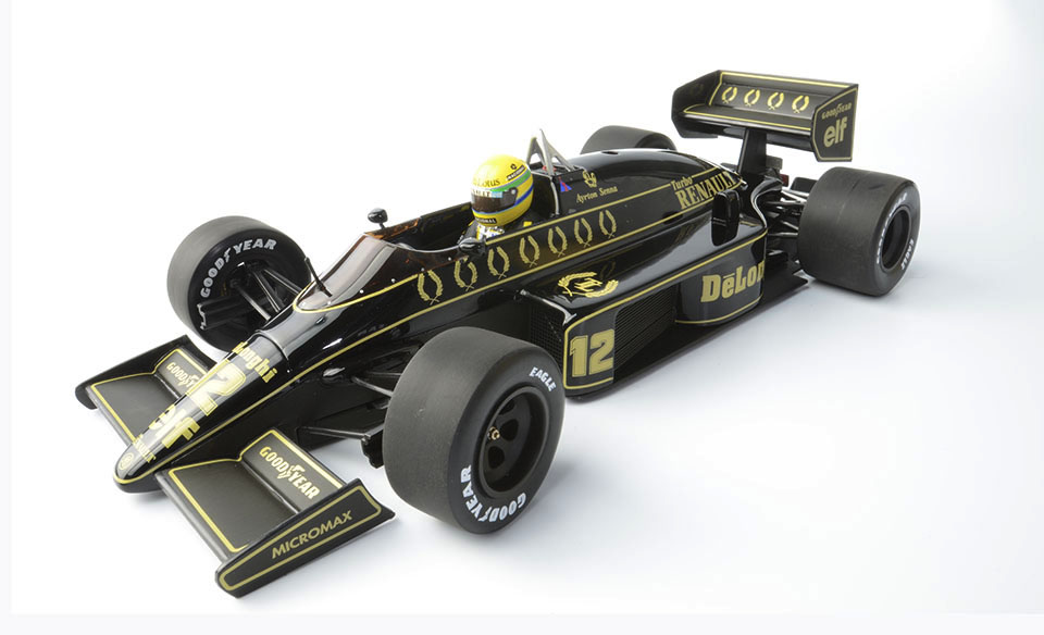 540851812 Lotus Renault 98T-Ayrton Senna1986 