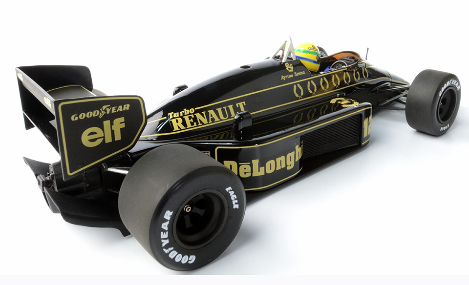 540851812 Lotus Renault 98T-Ayrton Senna1986 