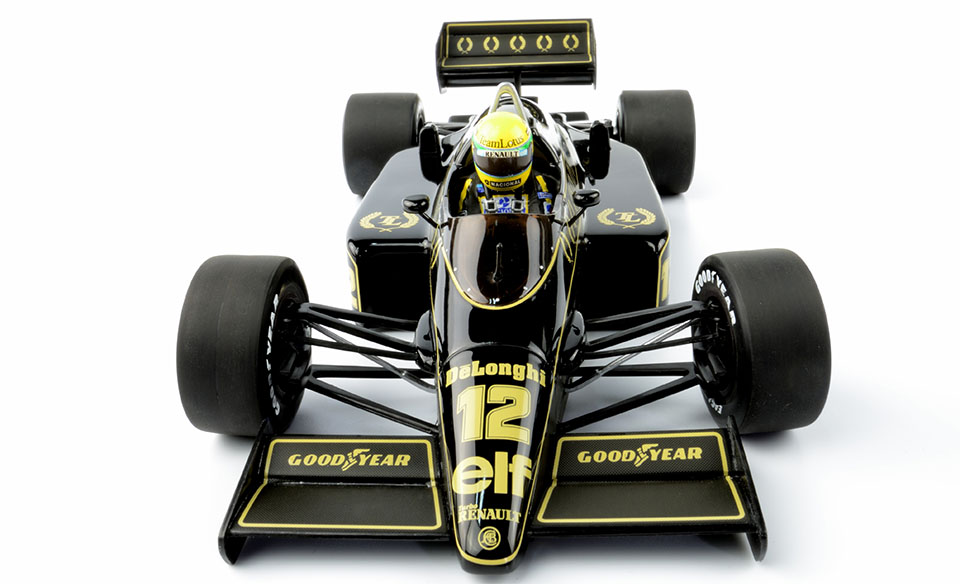 540851812 Lotus Renault 98T-Ayrton Senna1986 