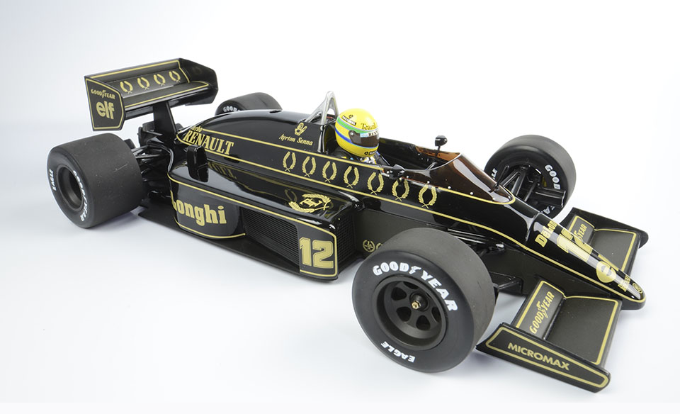 540851812 Lotus Renault 98T-Ayrton Senna1986 