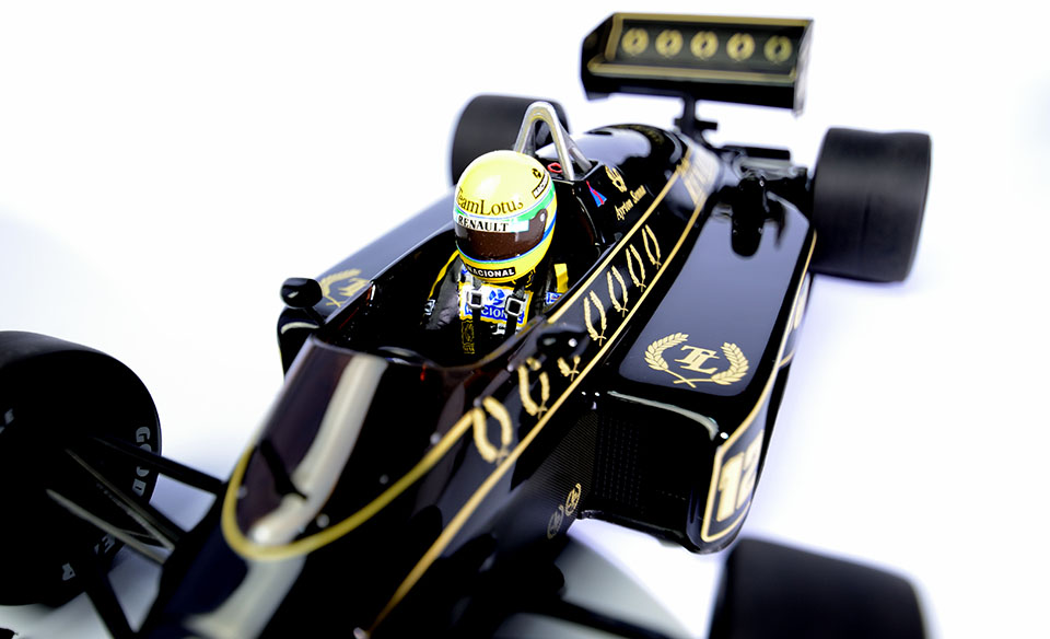 540851812 Lotus Renault 98T-Ayrton Senna1986 