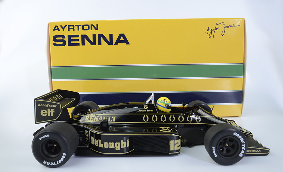 540851812 Lotus Renault 98T-Ayrton Senna1986 