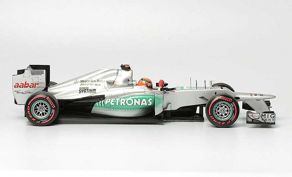 110120107 M.Schumacher-2012 MERCEDES AMG PETRONAS F1 Team