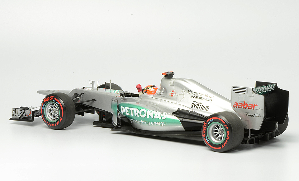 110120107 M.Schumacher-2012 MERCEDES AMG PETRONAS F1 Team