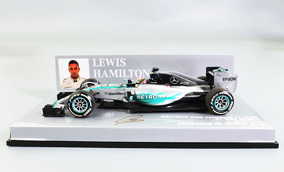 410150044L. Hamilton 2015 MERCEDES AMG PETRONAS F1 Team 