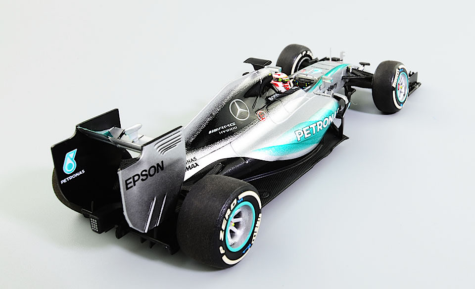 410150044L. Hamilton 2015 MERCEDES AMG PETRONAS F1 Team 