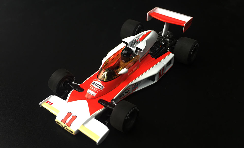 436760011 MCLAREN FORD M23 JAMES HUNT - WORLD CHAMPION 1976