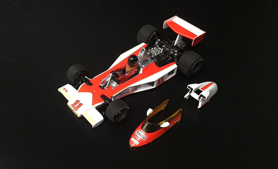 436760011 MCLAREN FORD M23 JAMES HUNT - WORLD CHAMPION 1976