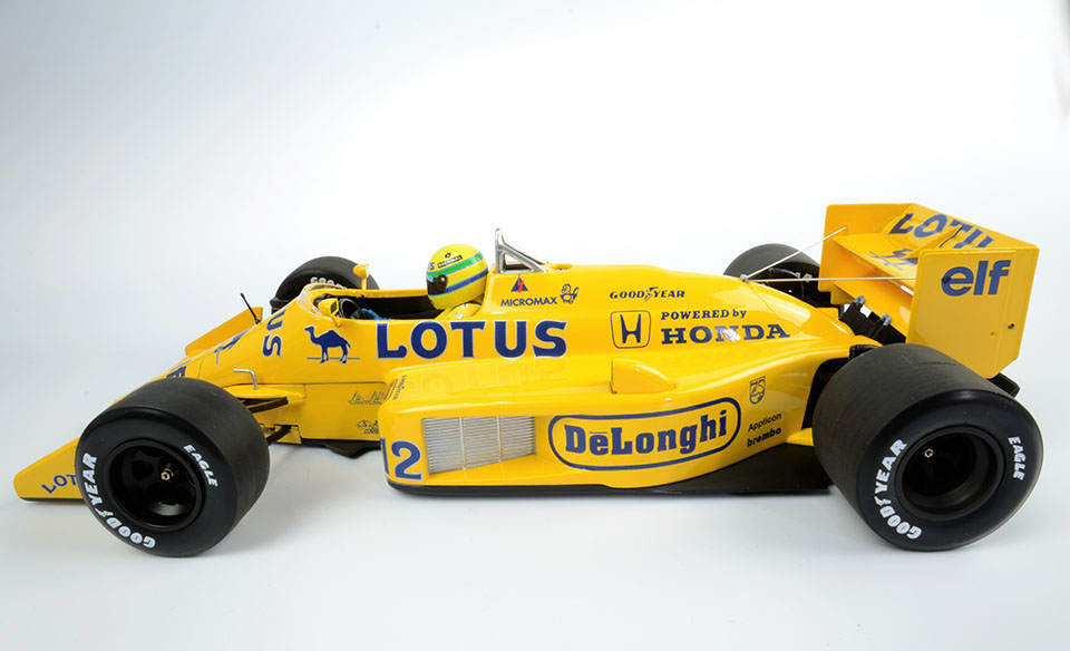 540871812 Lotus Honda 99T- Ayrton Senna 1987