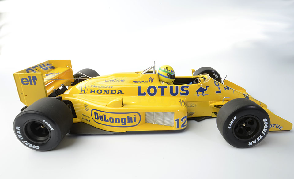 540871812 Lotus Honda 99T- Ayrton Senna 1987