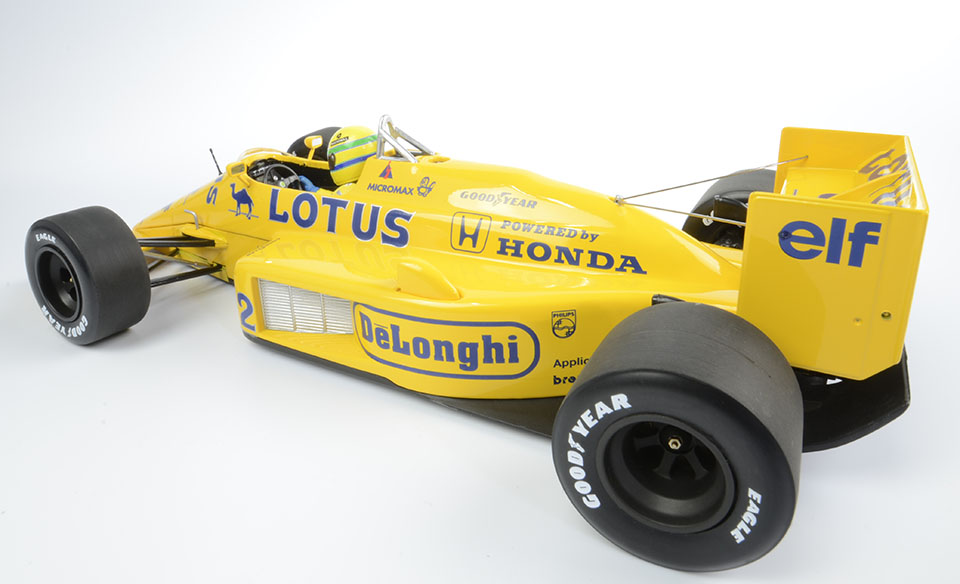 540871812 Lotus Honda 99T- Ayrton Senna 1987