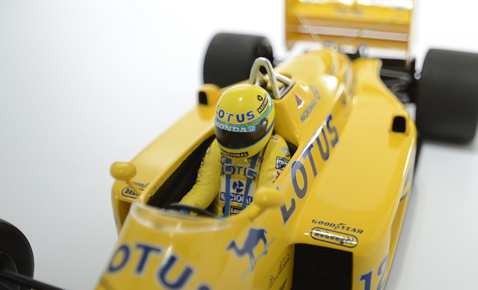 540871812 Lotus Honda 99T- Ayrton Senna 1987