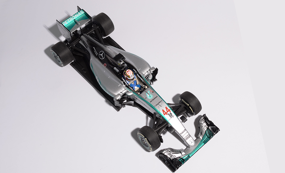 110150044 L.Hamilton-2015 MERCEDES AMG PETRONAS F1 Team