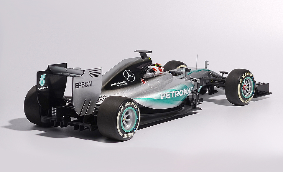 110150044 L.Hamilton-2015 MERCEDES AMG PETRONAS F1 Team