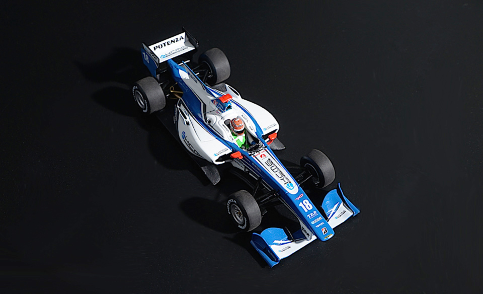 45121 SUPER FORMULA 2014 KCMG Elyse SF14 No.18