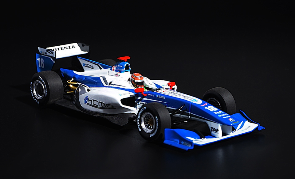 45121 SUPER FORMULA 2014 KCMG Elyse SF14 No.18