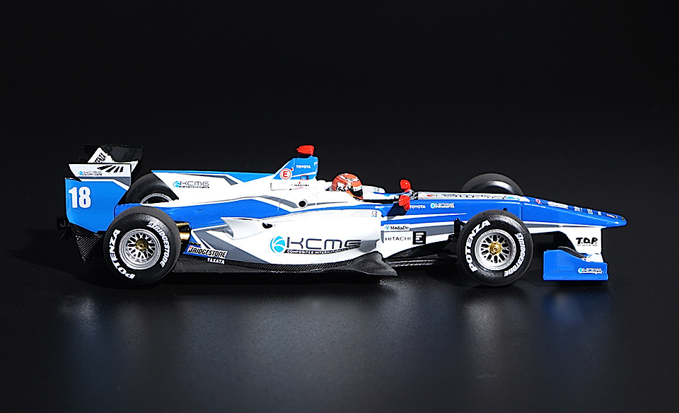 45121 SUPER FORMULA 2014 KCMG Elyse SF14 No.18