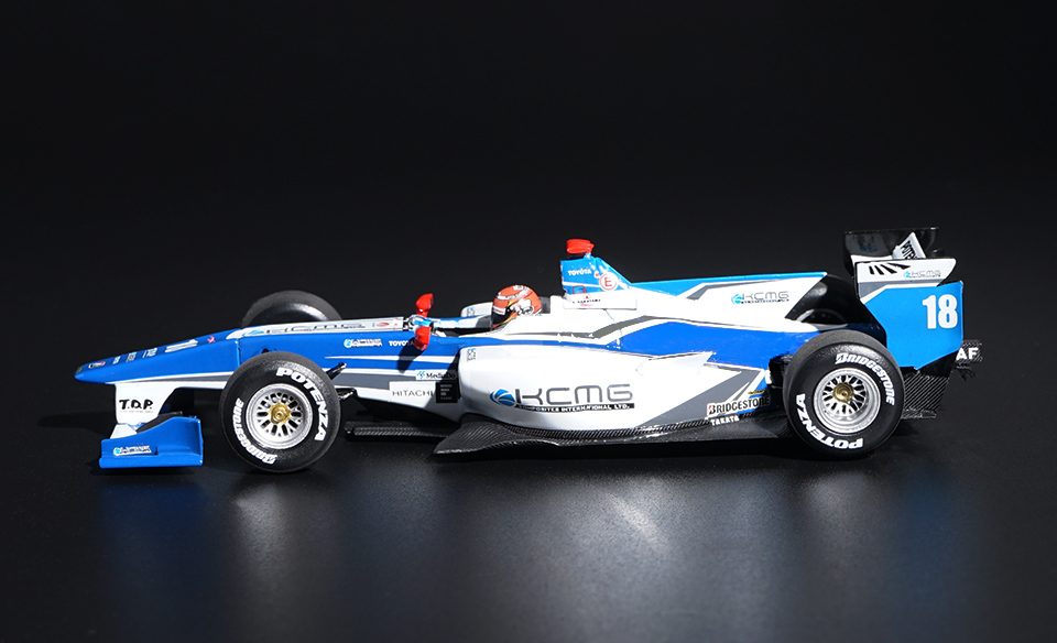 45121 SUPER FORMULA 2014 KCMG Elyse SF14 No.18