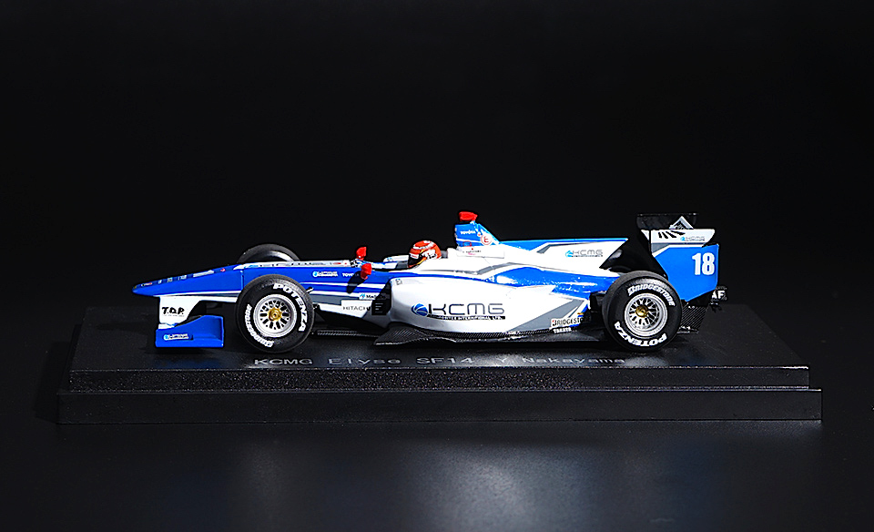 45121 SUPER FORMULA 2014 KCMG Elyse SF14 No.18