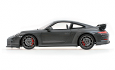 PORSCHE 911 (997 II) GT2 RS - 2011 - BLACK WITH SILVER WHEELS